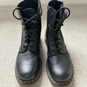Doc Martens Lace Up Leather Boots